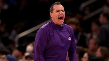 Frank Vogel, en la cuerda floja