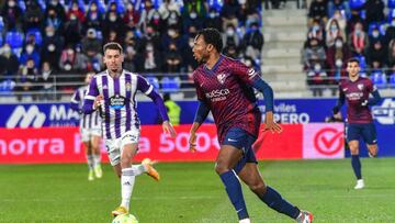 Huesca - Valladolid en directo: LaLiga Smartbank en vivo