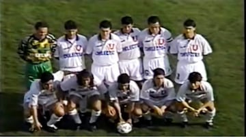 17-9-1995: En Argentina el equipo que había sido campeón el año 1994 y que peleaba por el bicampeonato, se midió ante San Lorenzo de Almagro. Fue un contundente 4-0 del equipo que tenía a Salas, Goldberg y Leo Rodríguez.