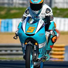 Los 8 españoles de Moto3 que ya ruedan en el GP de Qatar