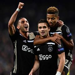 El Ajax se pone a cien: ningún equipo de Europa marca tanto
