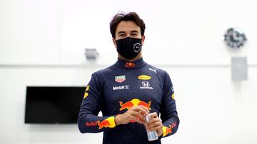 ‘Checo’ Pérez se pronunció tras la cancelación del GP de Ímola