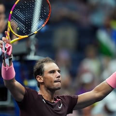 Nadal - Gasquet: horario, TV y cómo ver el US Open en directo