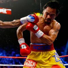 Mayweather presume de dinero ante McGregor y Pacquiao