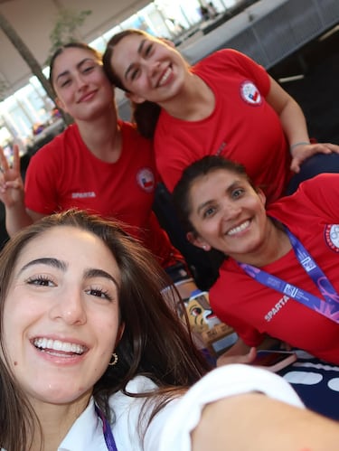 Hizo un gran sacrificio y logró una medalla para Chile: “No me arrepiento... Era mi prioridad”