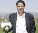 Fernando Hierro: "Veo una eliminatoria muy igualada"