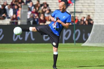 Zinedine Zidane.