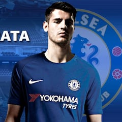 Morata ya es del Chelsea: cobrará 9 millones al año