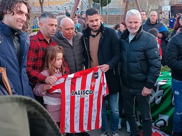 Un partido que estará siempre con el recuerdo de Preciado en ambos banquillos