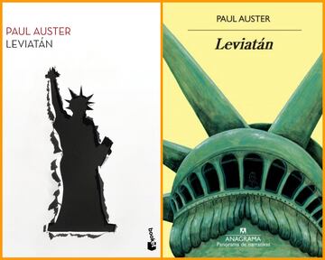 Leviatán, libro de Paul Auster