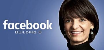 Regina Dugan, ex-directora de DARPA y jefa del Building 8 de Facebook