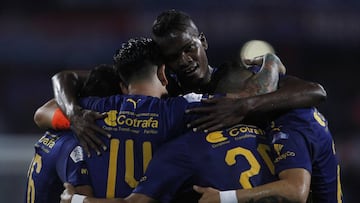 Medellín - Bucaramanga en vivo online por la ida de los cuartos de final de la Liga Águila II-2018