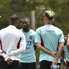 Chunga ya está en Selección: Lorenzo, con grupo completo