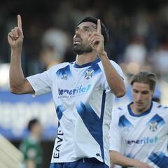 Varios jugadores dejan de pertenecer al Tenerife