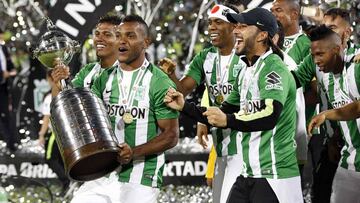 Atl¨¦tico Nacional de Colombia va por la historia ante Kashima