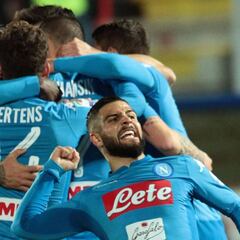 El Nápoles cierra su gran 2017 como campeón de invierno