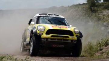 LA MEJOR CARA. Roma y el Mini respondieron a la perfección.