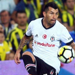 Confirman sanción a Besiktas de Medel en Copa de Turquía