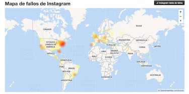 Instagram caído, ¿por culpa de San Valentín?