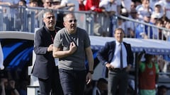 Romero: “Le doy valor al punto... en un partido que se vio adulterado”