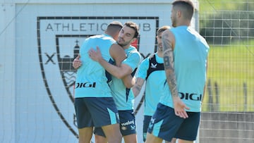 08/04/26 ATHLETIC DE BILBAO ENTRENAMIENTO
LEKUE SANNADI