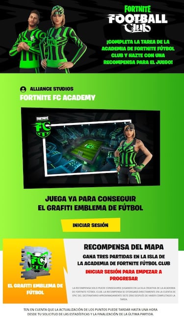 Así son las nuevas skins de fútbol de Neymar Jr, Grefg y LeBron James en Fortnite
