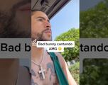 Bad Bunny sube vídeo cantando AMG de Peso Pluma y rompe las redes