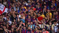 El Barça, el club que menos dinero ha gastado en fichajes en la Champions 2023/24