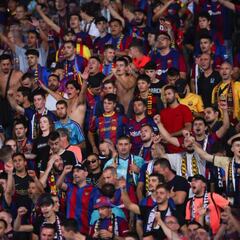 El Barça, el club que menos dinero ha gastado en fichajes en la Champions 2023/24