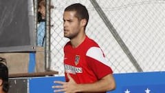 Mario Suárez está listo y será titular ante el Celta de Vigo