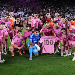 Messi e Inter Miami jugarán su primera semifinal de conferencia en MLS