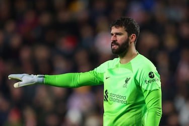 Alisson Becker (Brasil) | Liverpool 