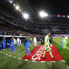 Real Madrid-Getafe en imágenes