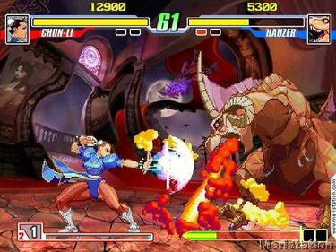 E3: Nuevas imágenes de Capcom Fighting Jam