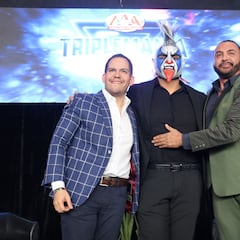 Dorian Roldán director de AAA: “El CMLL ha hecho un gran trabajo”