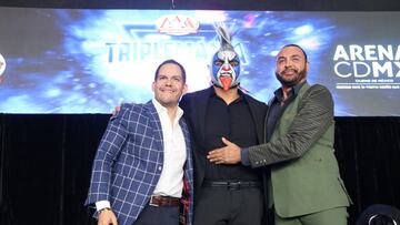 Dorian Roldán director de AAA: “El CMLL ha hecho un gran trabajo”