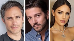 Gael García Bernal, Diego Luna y Eiza González llegan a México para filmar nueva serie 