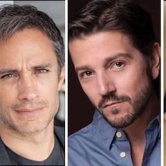 Gael García Bernal, Diego Luna y Eiza González llegan a México para filmar nueva serie