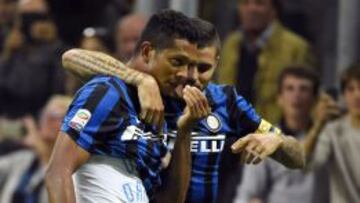 Fredy Guarín anota su primer gol en la presente temporada