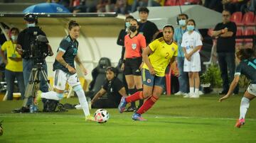 Segundo empate consecutivo entre colombianas y argentinas. Esta vez fue sin goles en el estadio Alfonso López de Bucaramanga.