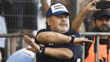 Maradona: "No soy un traidor, no soy inglés"