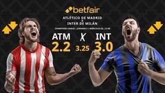 Atlético de Madrid vs. Inter de Milán: horario, dónde ver, pronósticos y clasificación