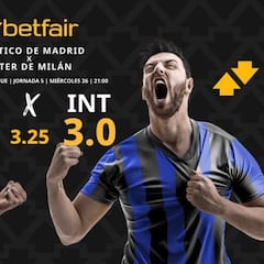 Atlético de Madrid vs. Inter de Milán: horario, dónde ver, pronósticos y clasificación