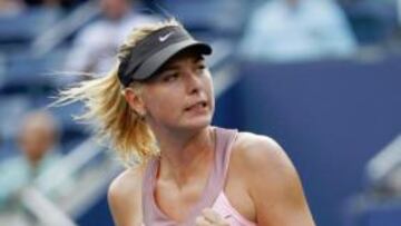 Sharapova se enfrentará a la española Domínguez Lino