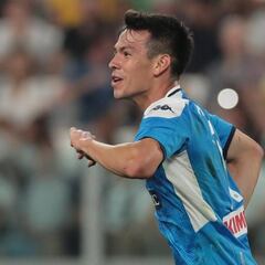 El Chucky Lozano llegó a 100 goles en su carrera