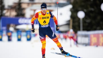El esquiador de fondo catalán, 24 años, tomará parte en el esprint (martes 10 desde las 9:55 la calificación, desde las 12:25 eliminatorias), en los 10 km en intervalos (viernes 13 desde las 11:45) y en el esprint libre por equipos, con la calificación el miércoles 18 desde las 10:15 y la final desde las 12:15.
