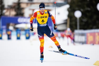 El esquiador de fondo catalán, 24 años, tomará parte en el esprint (martes 10 desde las 9:55 la calificación, desde las 12:25 eliminatorias), en los 10 km en intervalos (viernes 13 desde las 11:45) y en el esprint libre por equipos, con la calificación el miércoles 18 desde las 10:15 y la final desde las 12:15.  