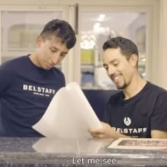 ¿Egan artista? Su regalo de Navidad a Dani Martínez