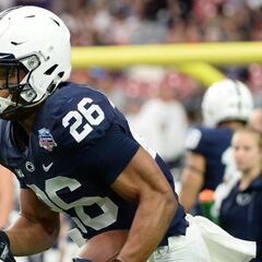 Saquon Berkley se declara listo para el Draft