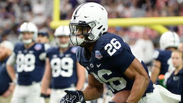 Saquon Berkley se declara listo para el Draft